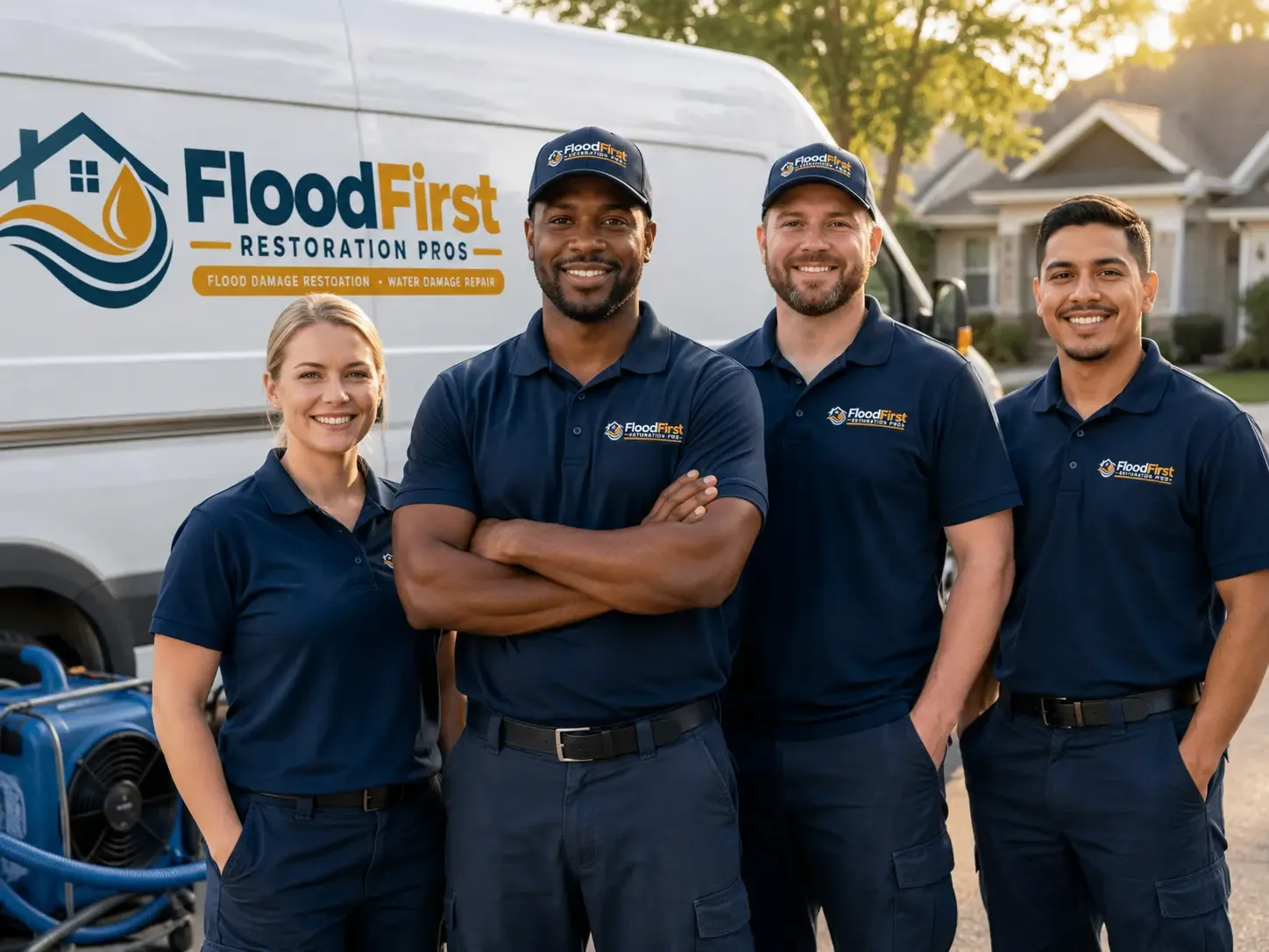 Flood Damage Restoration company in Union, IA
